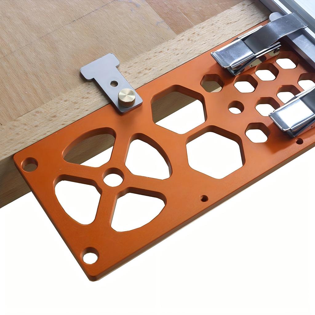 Aluminum Alloy Track Saw Square Guide Rail Angle Stop Woodworking 90 Degree Right Angle Guide Plate Square Everytime Cutting