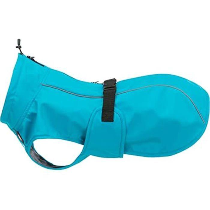 Imperméable pour Chien - TRIXIE - Vimy - 30 cm - Bleu - Polyuréthane/Polyester - Réglable