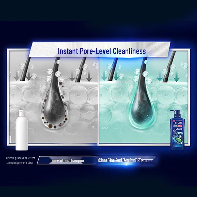 CLEAR Men Anti-Dandruff Oil Control Shampoo