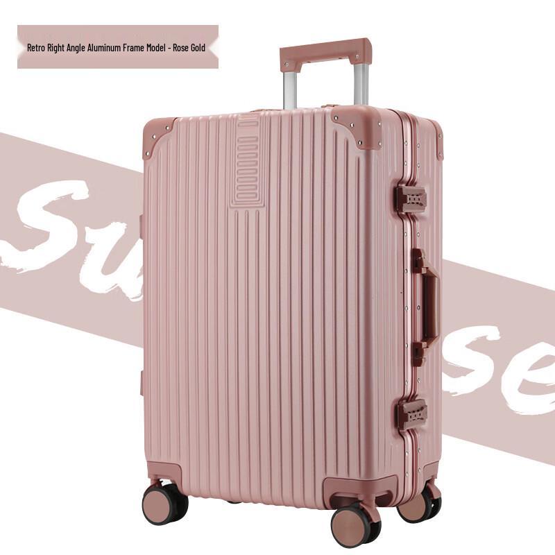 JOURHEY SHI Hardshell Spinner Luggage 24 inch