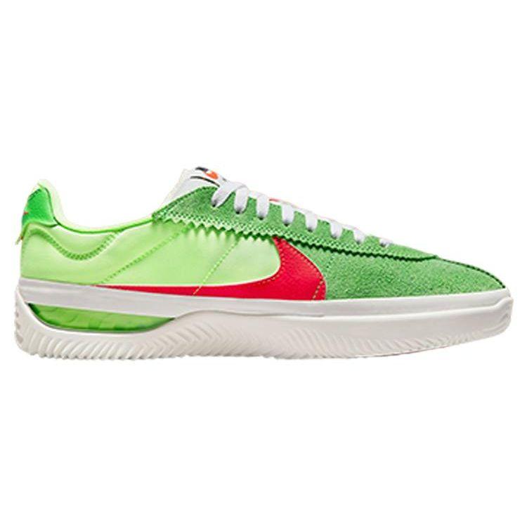 Кроссовки унисекс Nike BRSB Ghost Green Bright Crimson Scream-Green Sail DH9227-300 36.5 — фото 2