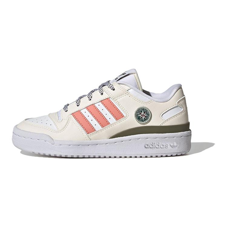 Adidas Forum Low CL J  White Wonder Clay  IG0283 36