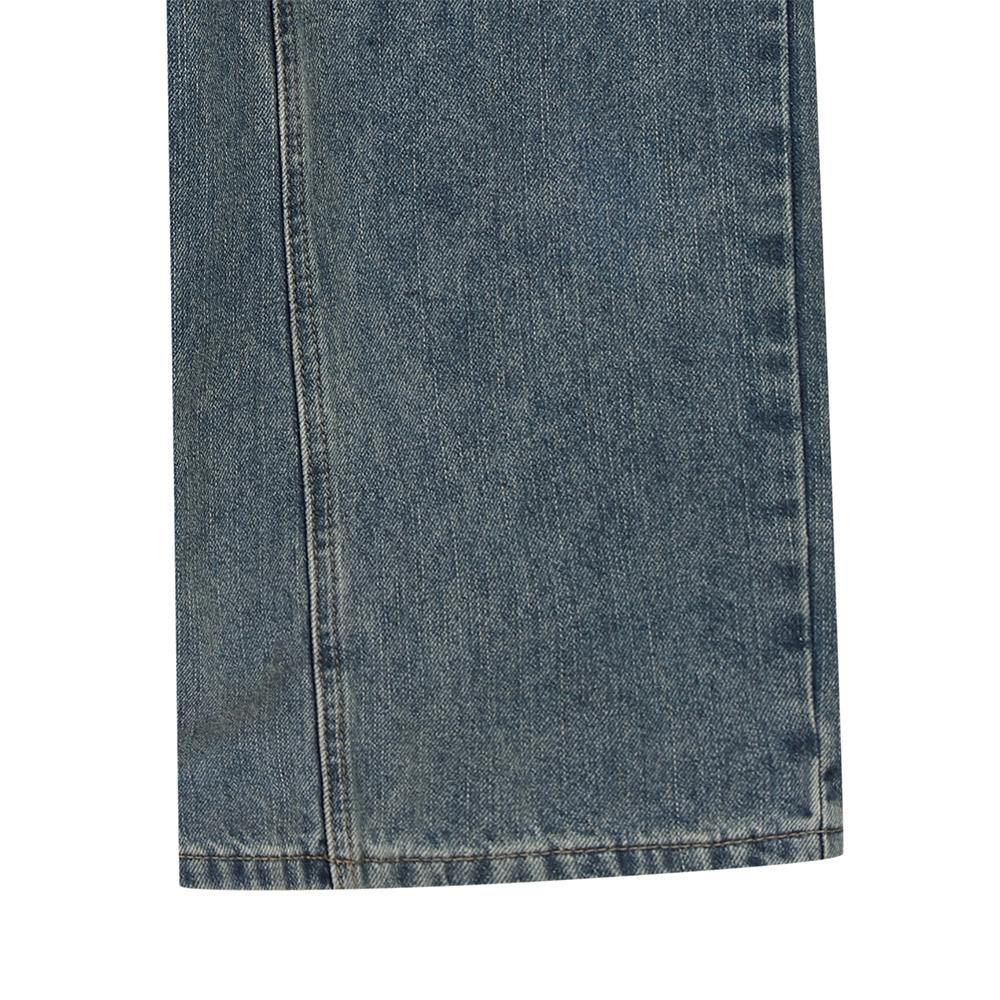 LAP Washed Slit Cut Wide Pants Ar3Dp861