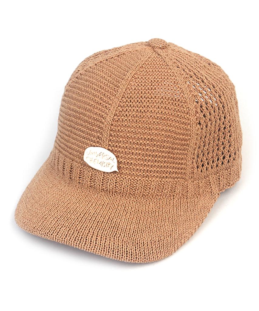 Yunibeosyeolkemiseuteuli Paper Brown Baseball Cap