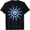 Evil Eye Against Evil Spirits Greek Turkish Nazar Tshirt Oversized T Shirt Unisex Cotton Tshirt Fitness Tees Unisexs Clothes