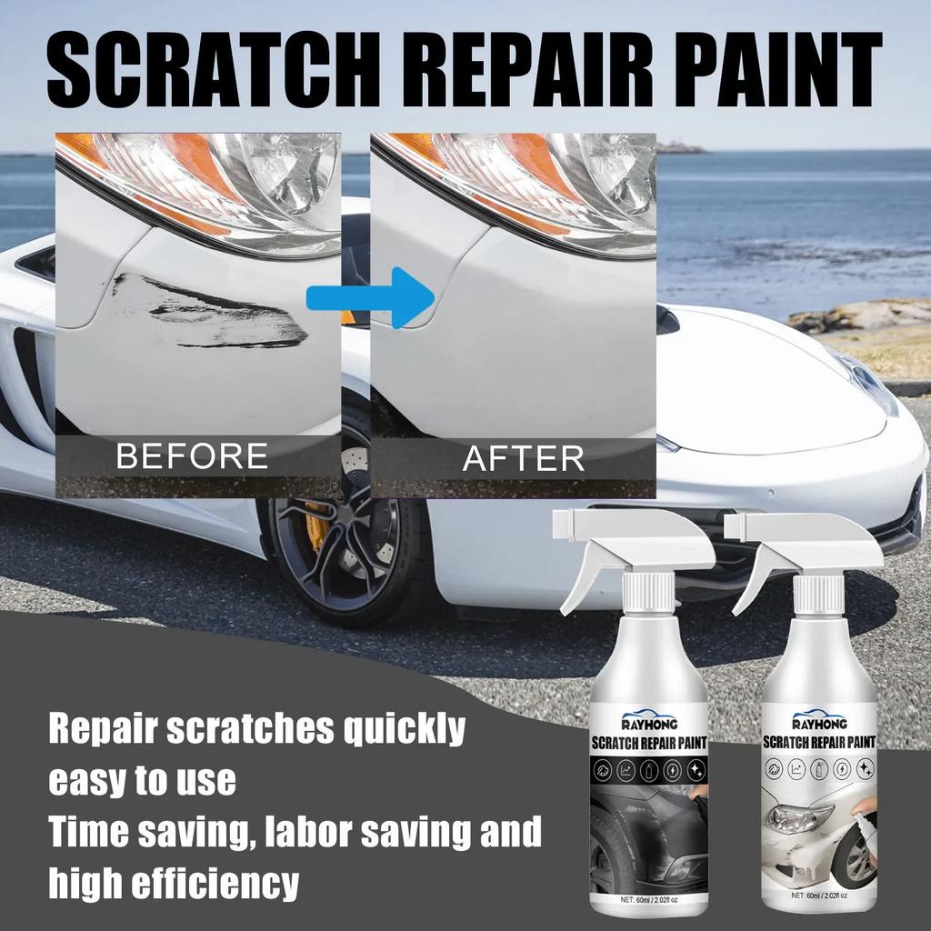 Car Scratch Removal Spray Body Paint Scratch Repair Care Cleaning Polishing Spray Amagi