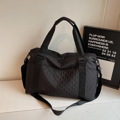 Large Capacity Outdoor Waterproof Travel Bag Luggage Handbag Women Shoulder Bag Nylon Men Sports Gym Bag Female Crossbody Bags