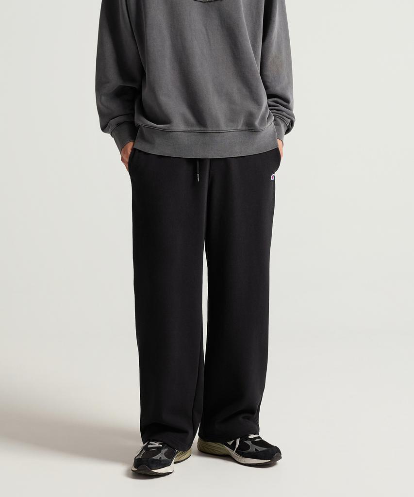 Champion C-Logo Relaxed Fit Sweatpants Black