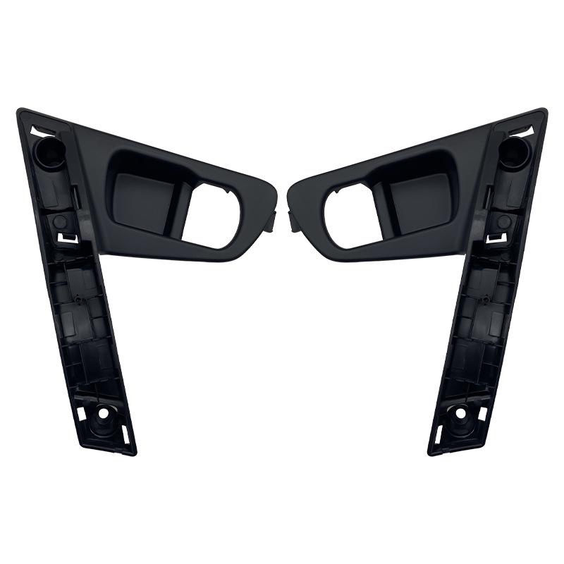 Interior Door Handle Base for 08-15 Qashqai - Black Armrest