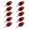 10pcs 360 Degree Design Automatic Water Nipple Chicken Water Feeder Nipple  Poultry Farm