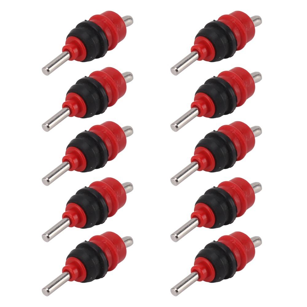 10pcs 360 Degree Design Automatic Water Nipple Chicken Water Feeder Nipple Poultry Farm