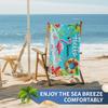 New, Double-sided Velvet Beach Towel, Support Surf Towel, Sports Towel.