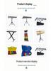 Colorful 8-Note Wooden & Aluminum Xylophone for Toddlers - Early Education Glockenspiel Toy