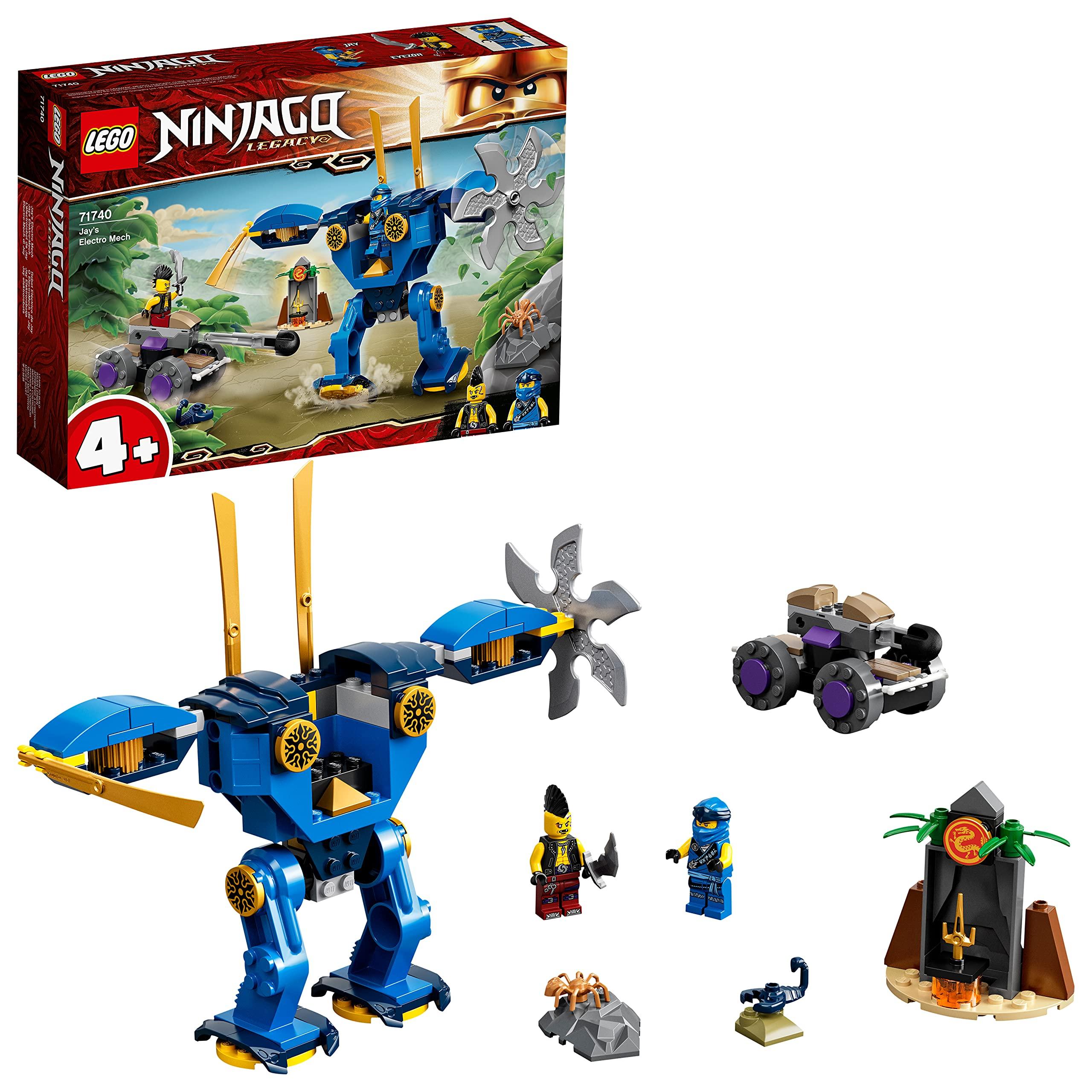 

LEGO Ninjago Боевой шагоход ниндзя 71740