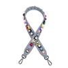 90cm Bunte Nieten Leder Taschengurt Crossbody Schultergurte Handtaschengriff Ersatz Damen DIY Geldbörsen Zubehör