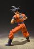 TAMASHII NATIONS Dragon Ball Son Goku Saiyan 140mm ABS PVC Painted Movable Figure S.H.Figuarts - Earth-Raised - Approx. &