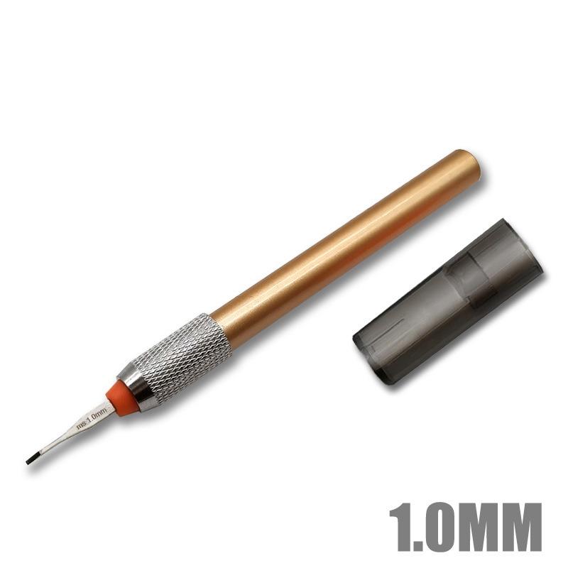 

MSWZ MS048 Carving Chisel Knife Set 0.15-3.0mm for Gundam Military Model Building Metal Scoring Hobby Tools