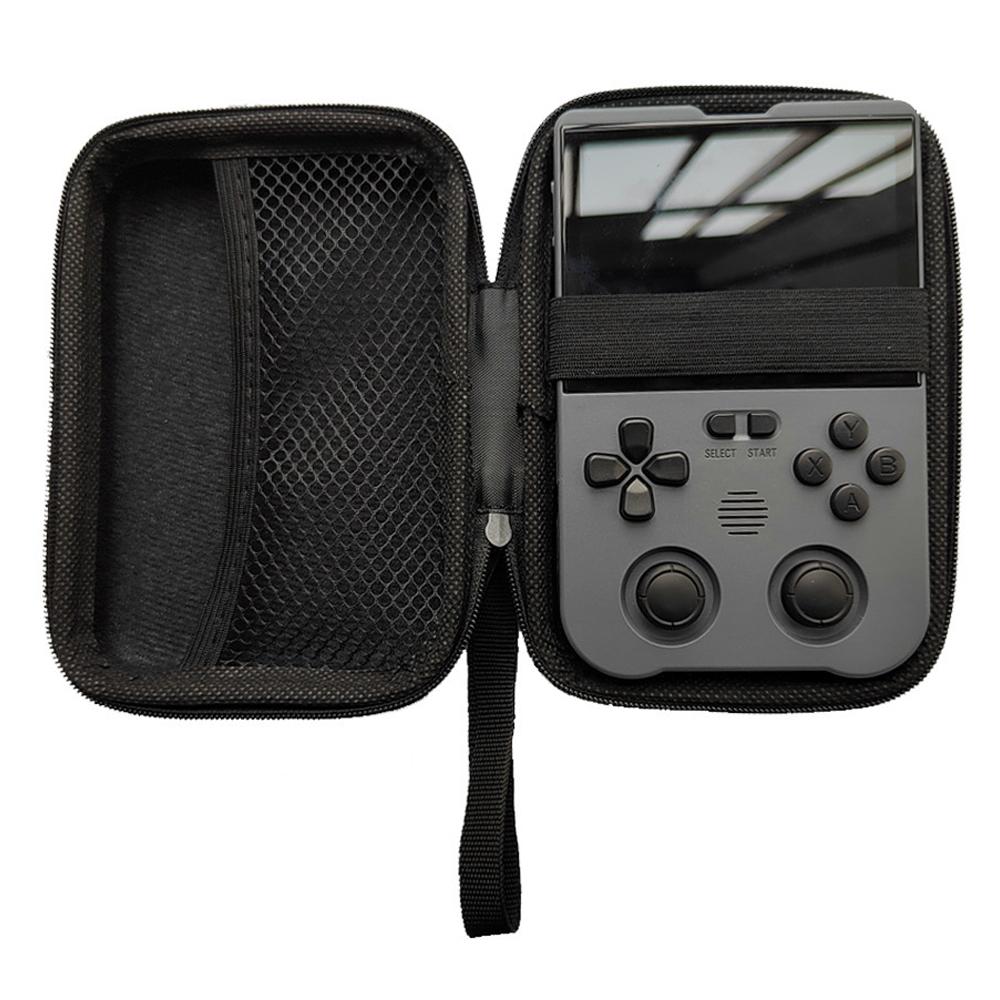 

AMPOWN For AMPOWN XU10/ANBERNIC RG35XX Game Console Carrying Case EVA Shockproof Bag