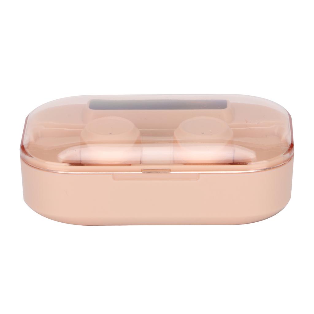 G05 Wireless Earbuds Bluetooth 5.0 Binaural Monaural Mode Earphones with Charging CasePink