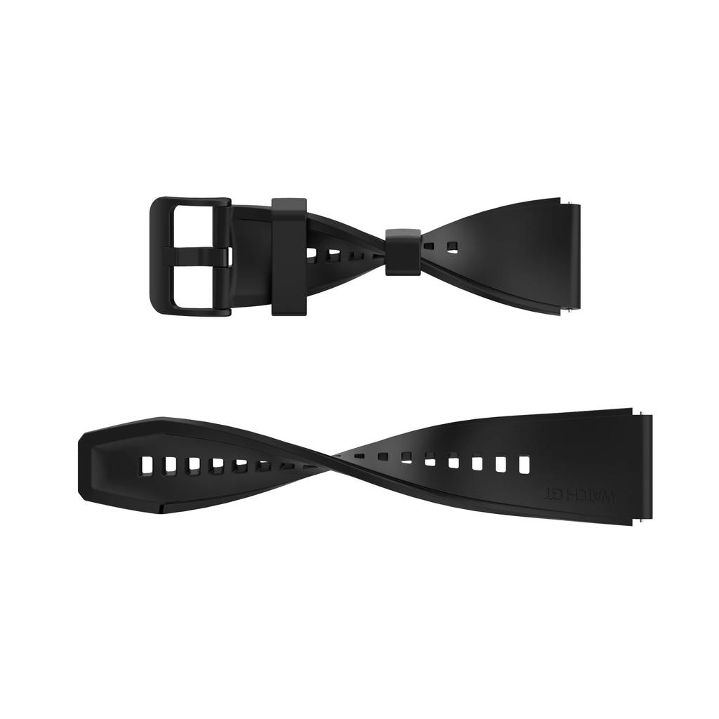 22mm Silicone Replacement Gt2 Pro Strap Band For Huawei Watch 4/GT 4 3 2 Pro 46mm Honor GS 3 Watchband Wristband Bracelet