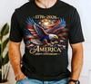 America 250th Anniversary America Patriotic Shirt, USA 250 Years Shirt,1776–2026
