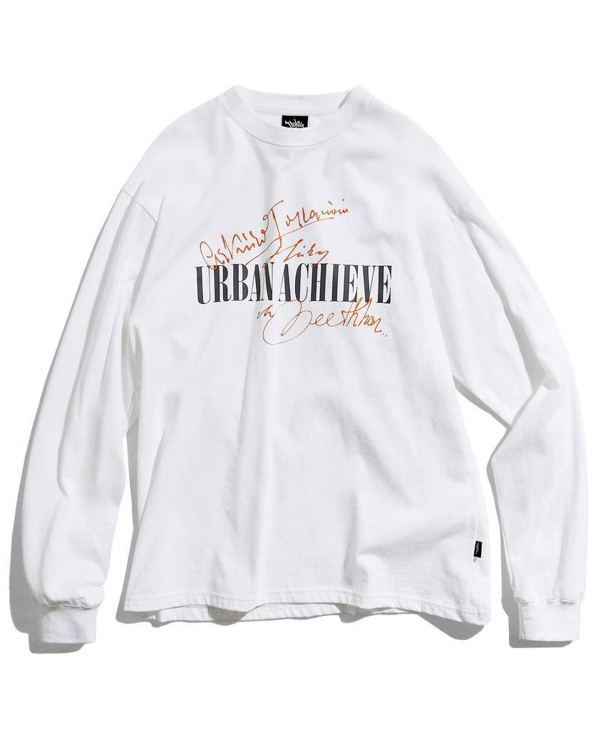 Peullukeu Urban Achievement Long Sleeve White Flt135