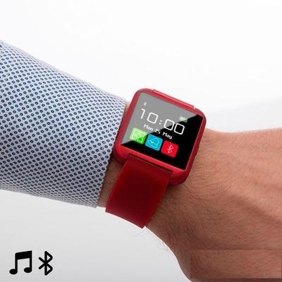 Reloj Smartwatch Bluetooth inteligente multifunción negro