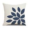 Pillow Nordic Geometric Linen Pillow Case Office Sofa Cushion Bedside Backrest Pillow Home