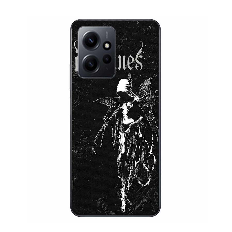 Band D-Deftones Phone Case For Redmi Note 14 13 12 11 Pro Plus 14S 12S 11S 11T 11E 10S 9S 10 9 Pro Cover TPU Shell Coque