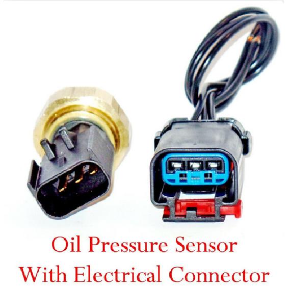 Oil Pressure Switch Sensor W/Connector Fits: Chrysler Dodge Jeep Ram 2016-