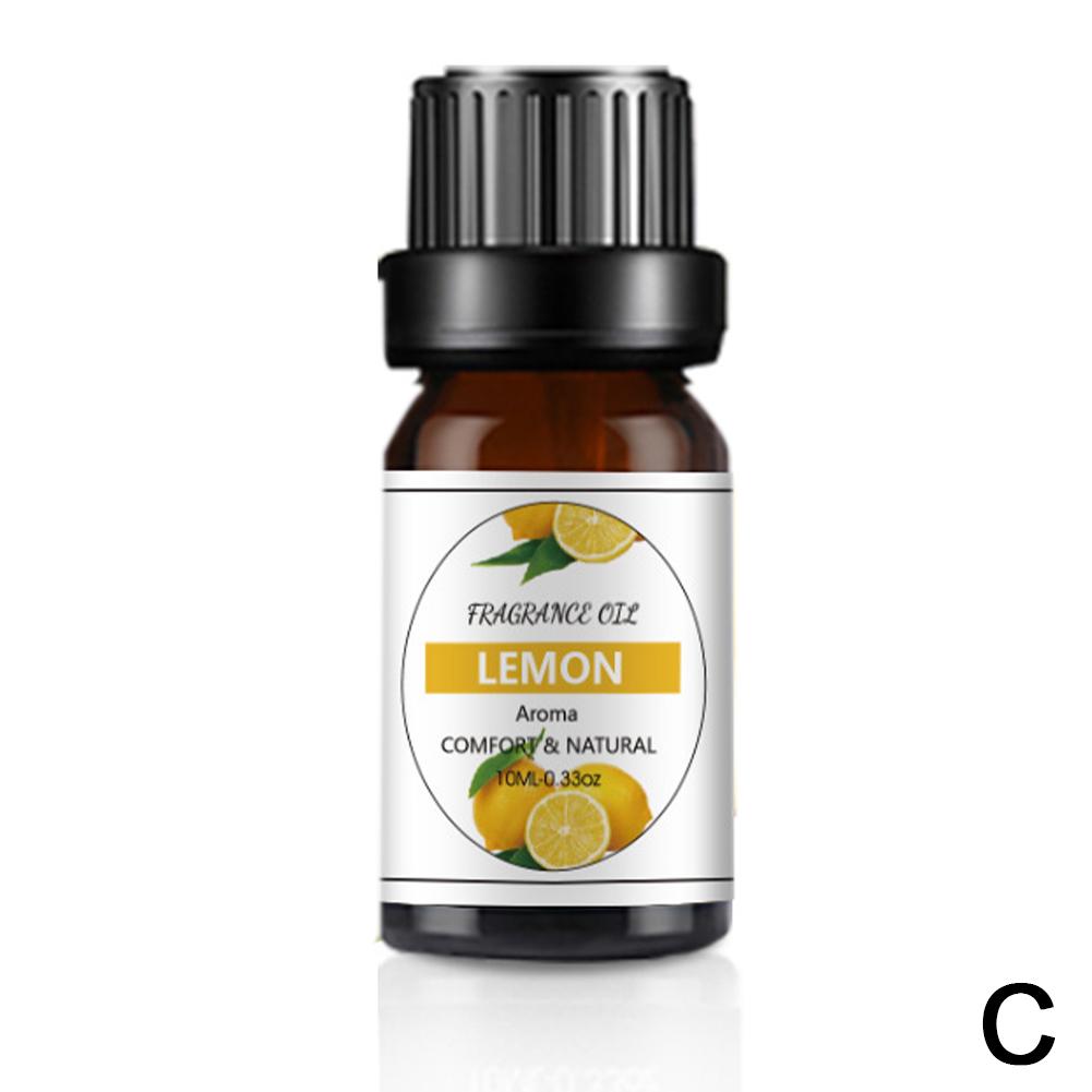 10ml Air Freshener Natural Plant Aromatherapy Essential Oil Air Conditioning Perfume Refill Aroma Diffuser Fragrance Humidifier