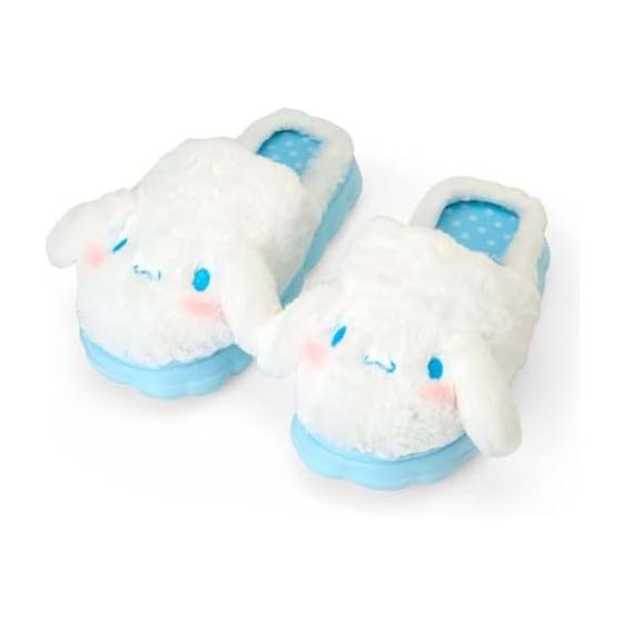 Sanrio face-shaped slippers character