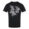 Cavalli Class Mens Leopard Logo T-Shirt