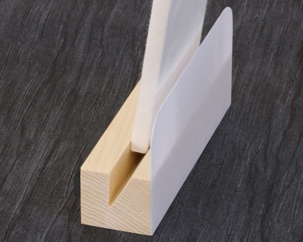 Modern Shinto Shrine "Gold Line" Black Wall-Mounted