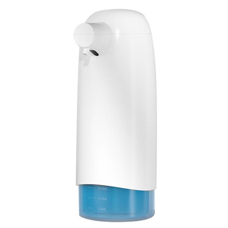 

ABKP-550ML Автоматический дозатор жидкого мыла 3 шестерни перезаряжаемый датчик пенящийся дозатор мыла для кухни отеля торгового центра белый