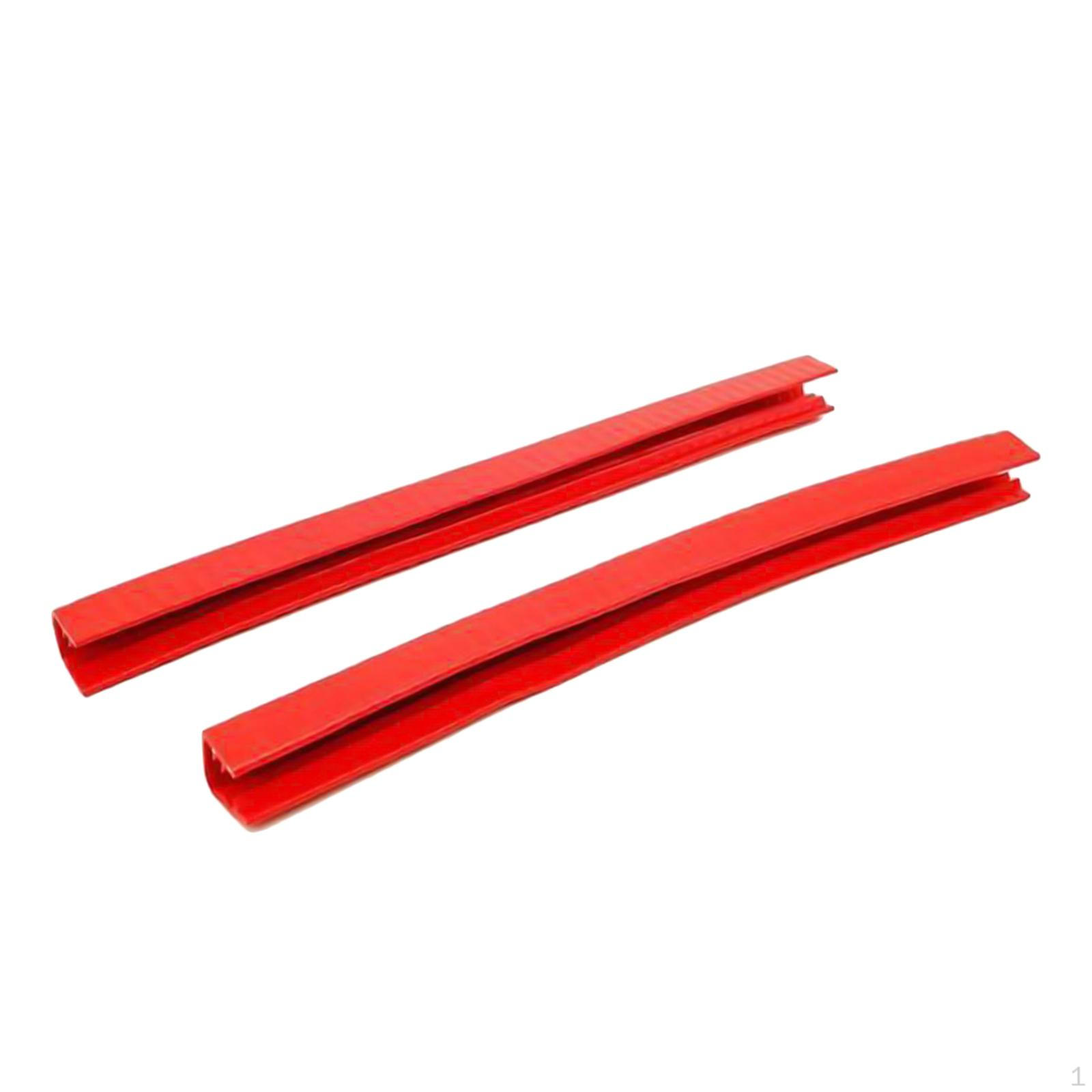 

Защитная накладка на палубу скейтборда, легко устанавливаемый аксессуар, устойчивый к царапинам резиновый чехол для Red 30 cm