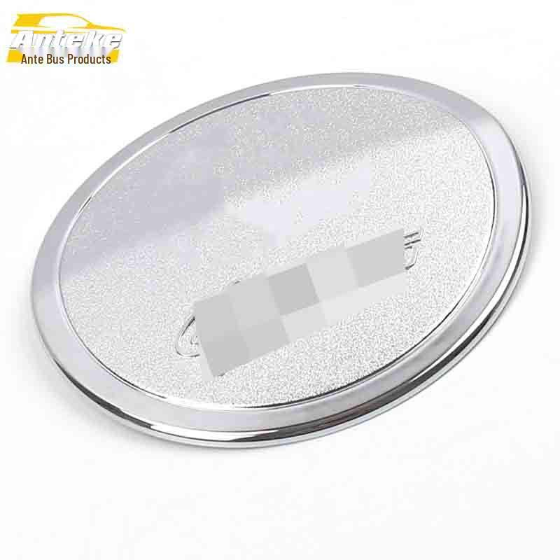CS15 Fuel Tank Cap Sequin: Electroplated Anti-Scratch Protective Film & Decorative Sticker Accessory