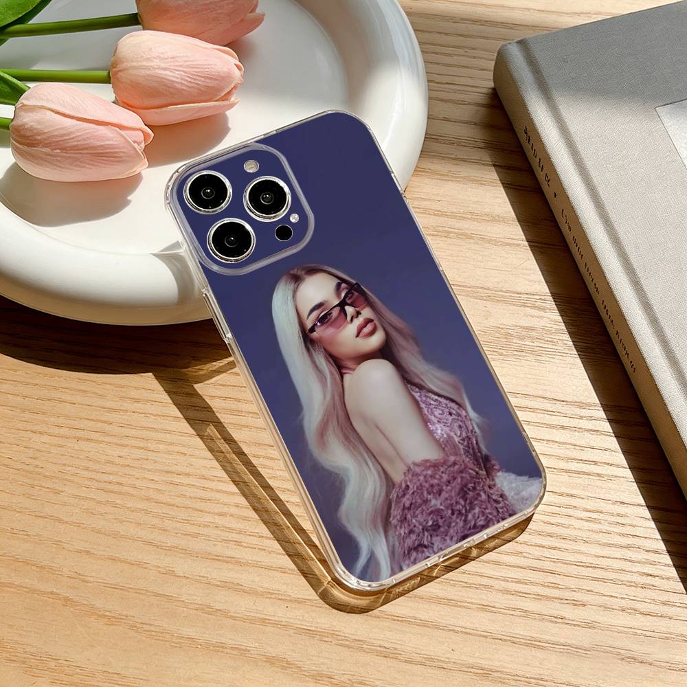 

K-Kenia Os Латинский вайб Чехол для телефона Для iPhone 17 16 15 14 13 12 11 Mini Pro Max Plus Прозрачная крышка iPhoneXSMAX