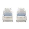 Li Ning Moon White 2MID Skateboard Shoes Women's Mid top White Blue AGCV332-6