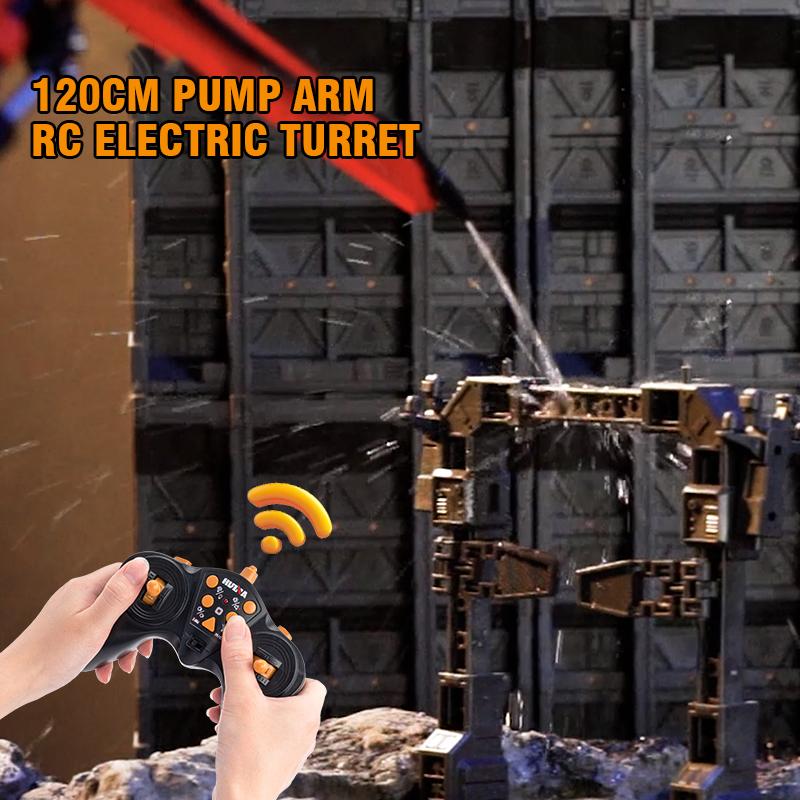 Non-Toxic Rc Truck Huina 1:18 11 Ch Semi-Alloy Remote Control Cement Pump Car Engineering Vehicle Tractor Trailer Toys For Kids Children Gifts