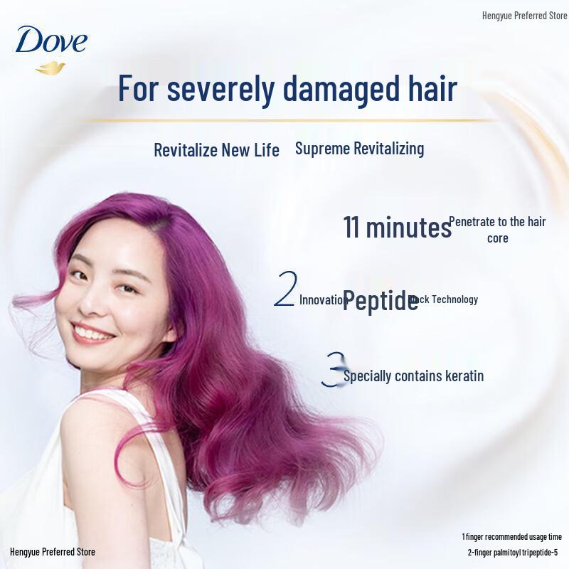 DOVE Intensive Repair Hair & Body Care Gift Set