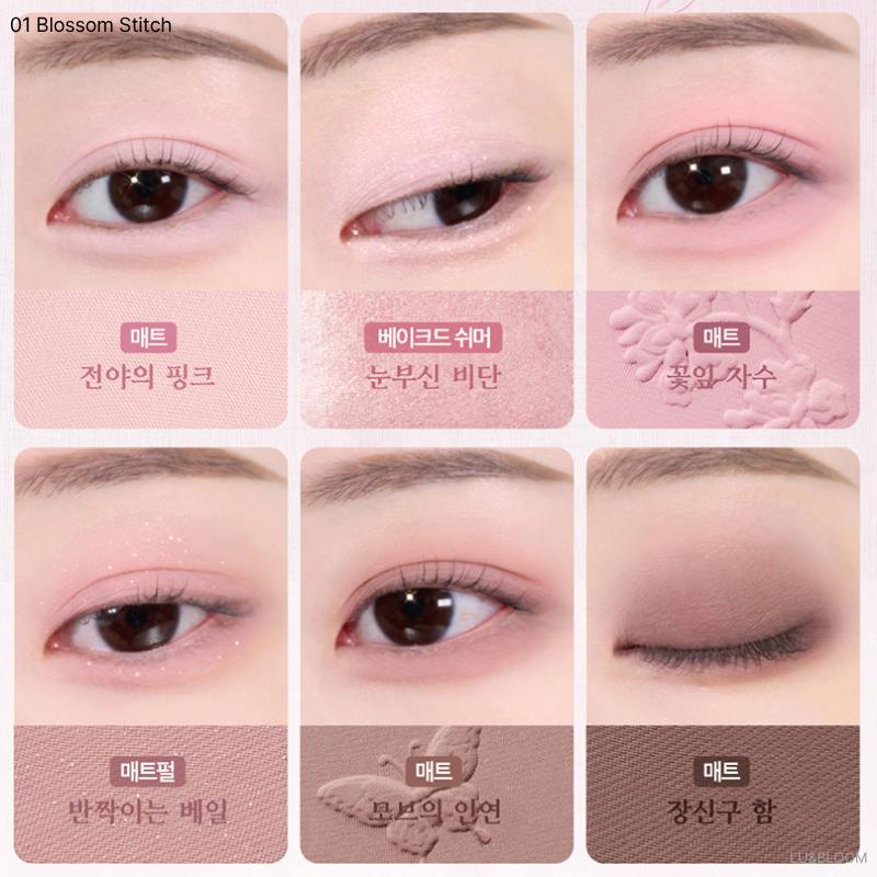 CLIO Muse Master Palette Royal Edition 7.2g (+Free gift)