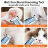 New Pet Hair Trimmer Rechargeable with Light Small Electric Clippers for Dogs And Cats Foot Hair Trimming Pet Grooming Tool