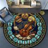 Harmonious Musical Harmony Round Area Rug Under Office Chairs Bedroom Living Room Home Decor