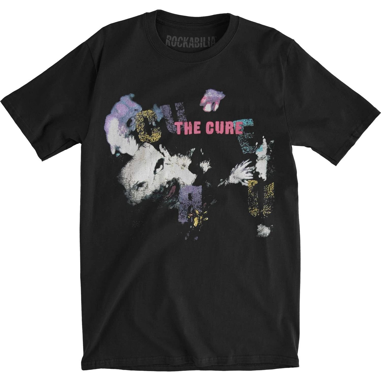 Men s Cure The Prayer Tour 1989 Slim Fit T-shirt XX-Large Black XS