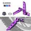 NICECNC For Surron Light Bee X S L1E Motocross Chain Tensioner Adjuster Blocks & Rear Wheel Axle Nut For Segway X160 X260