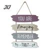 Children Room Wall Ornament Inspirational Wooden Hanging Sign, Motivational Quote Wood Plaque Decor, Study Decorative Sign Positive Saying Art