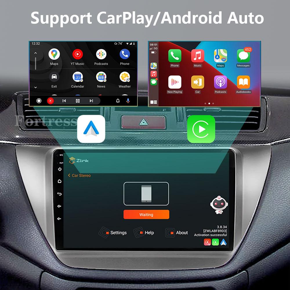 2 Din Android 12 Car Radio Multimedia Video Player For Mitsubishi Lancer 9 CS 2000 - 2010 Navigation GPS 4G Carplay Auto Stereo