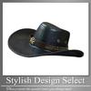 Buzz Selection Cowboy Emblem Stylish and Cool for Outdoor and CAQ992 Hat, Activities, Men's Women's, (Coffee)