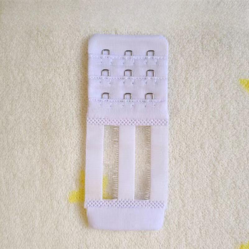 

3 крючка 3 ряда бюстгальтер удлинитель пряжка 3 шт/комплект пряжка DIY бюстгальтер удлинитель ремень нижнее белье аксессуары регулируемый ремень для нижнего белья one size белый